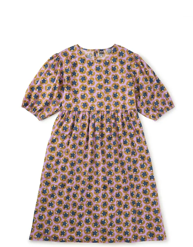 Puff Sleeve Dress