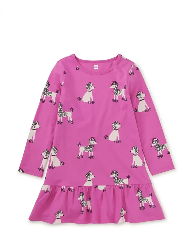 Ruffle Hem Dress