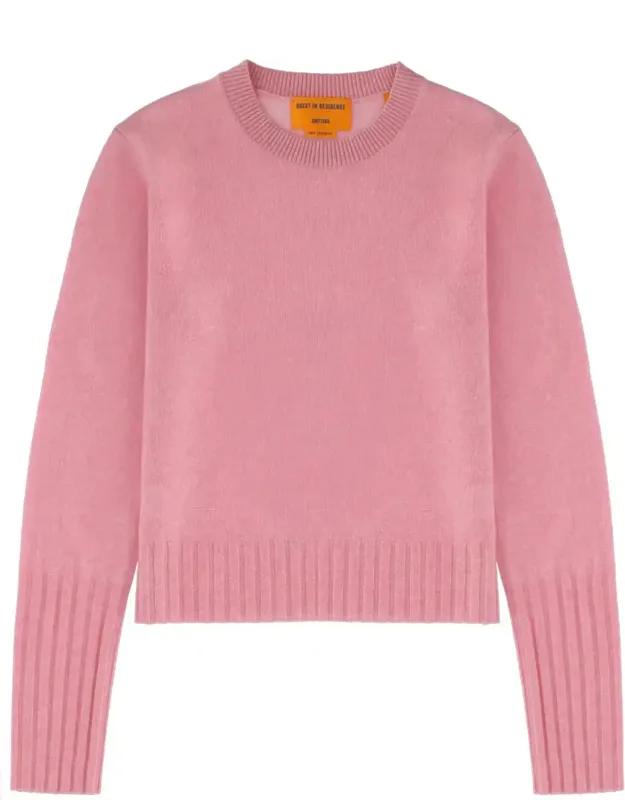 Cropped Cashmere Sweater