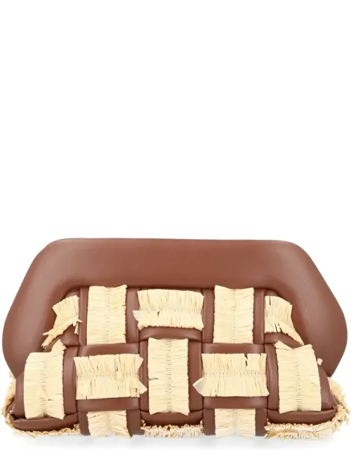 Bios Padded Grid Pattern Handbag