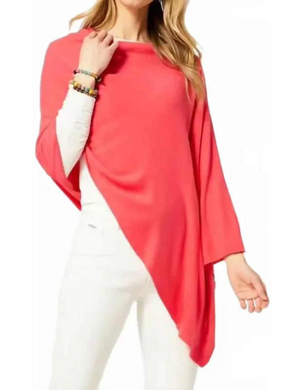 Lightweight Versatile Poncho With Lightweight And Versatile Features