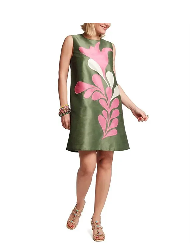 Lily Shift Mini Dress
