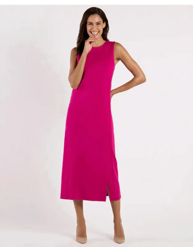 Darcy Ponte Midi Dress