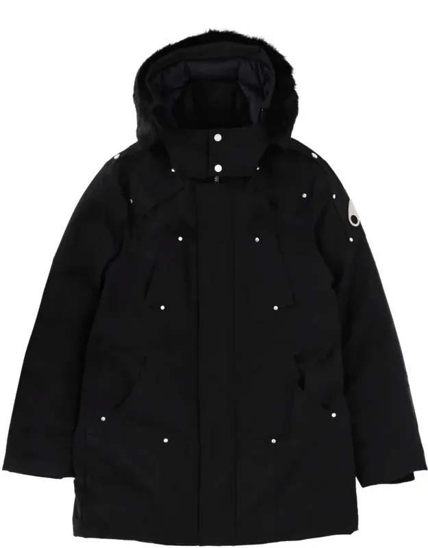 Shearling Lined Parka