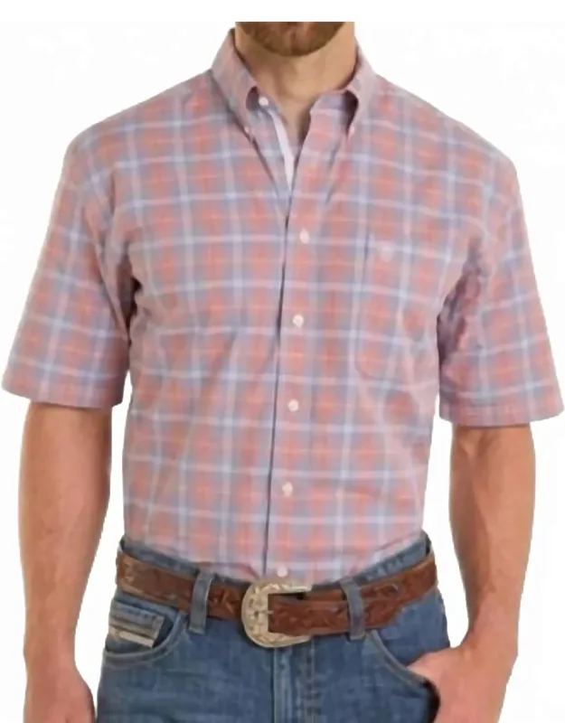 Panhandle Short Sleeve Button Up Shirt