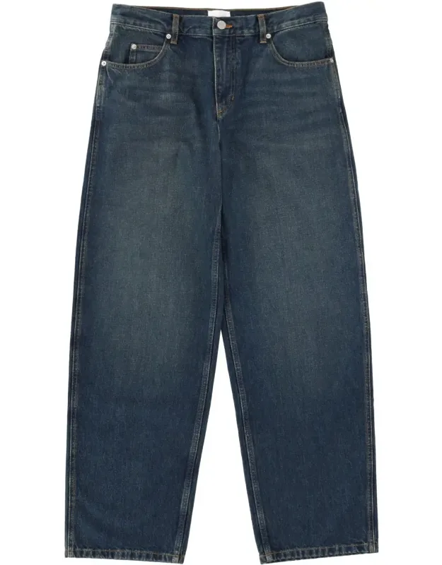 Wide-leg Jeans