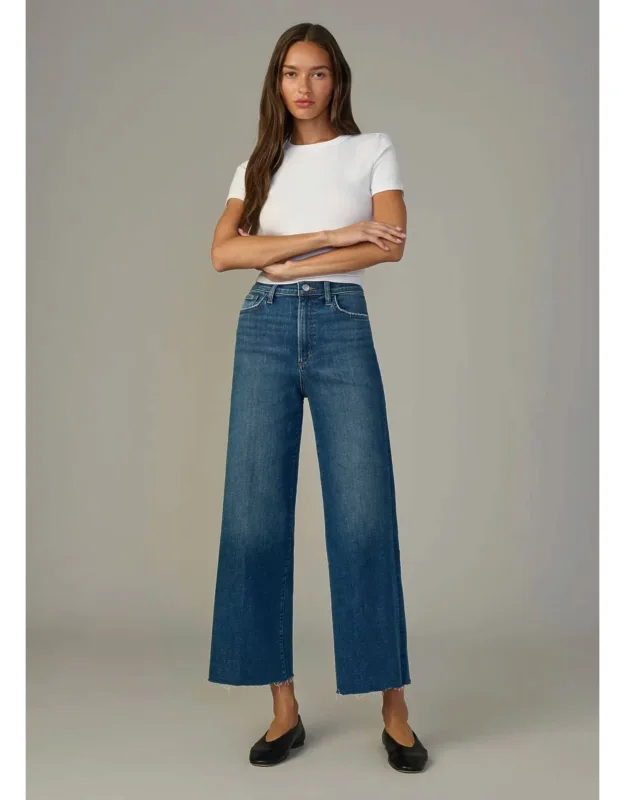 High Rise Cropped Jeans