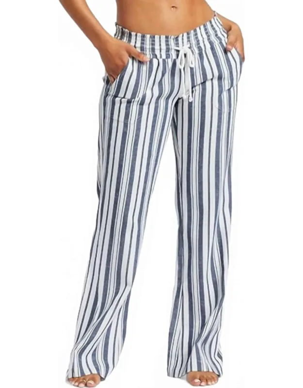 Oceanside Yarn Dye Pants
