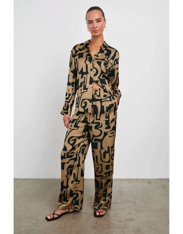 Wide-legged Drawstring Pants