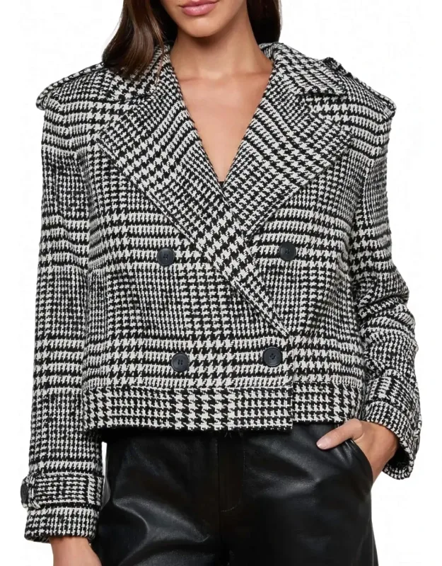 Cropped Trench Coat