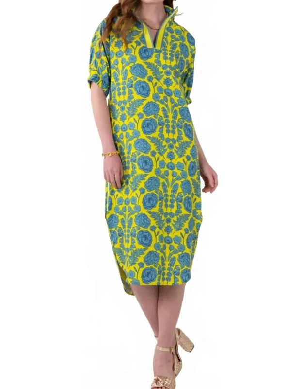 Poppy Caftan Dress