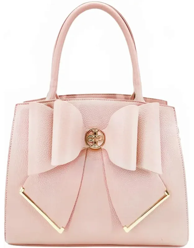 Grace Bowtie Top Handle Satchel Bag