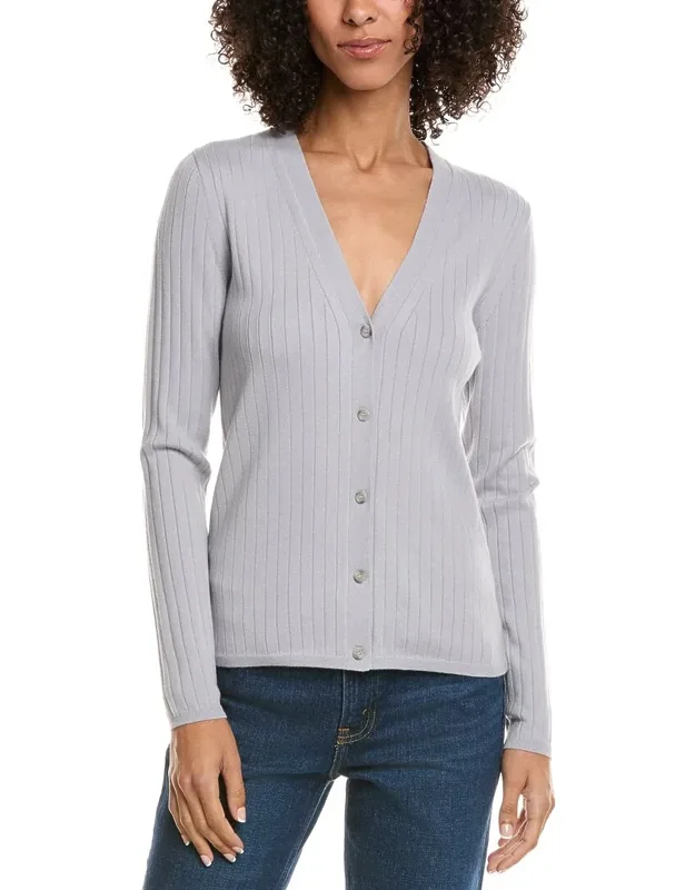 Wide Rib Wool-blend Sweater