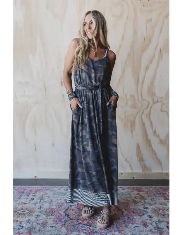 Camo Print Dress