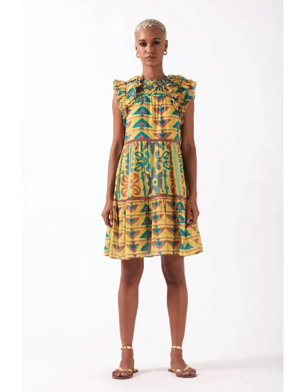 Mini Tiered Dress