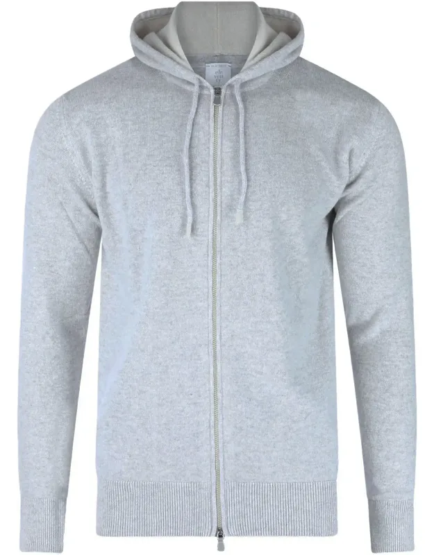 Cashmere Full-zip Hoodie