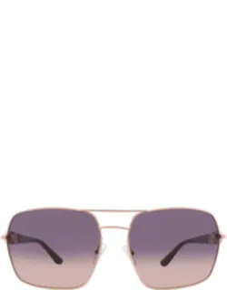 Smoke Gradient Navigator Sunglasses