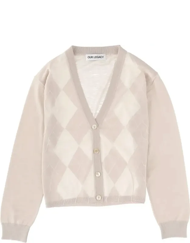 Cropped Cardigan
