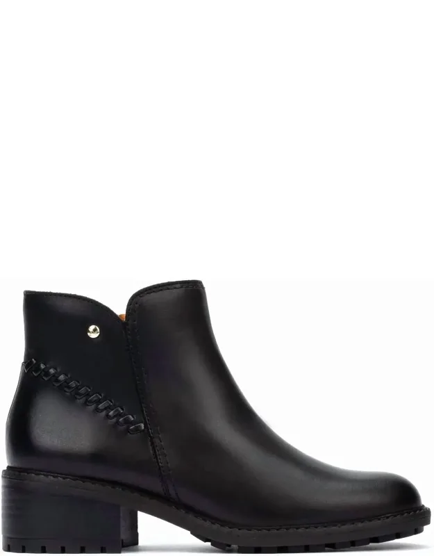 Medina Mid-heel Ankle Boots