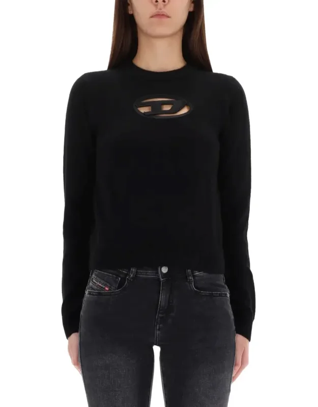 Cut-out Sweater