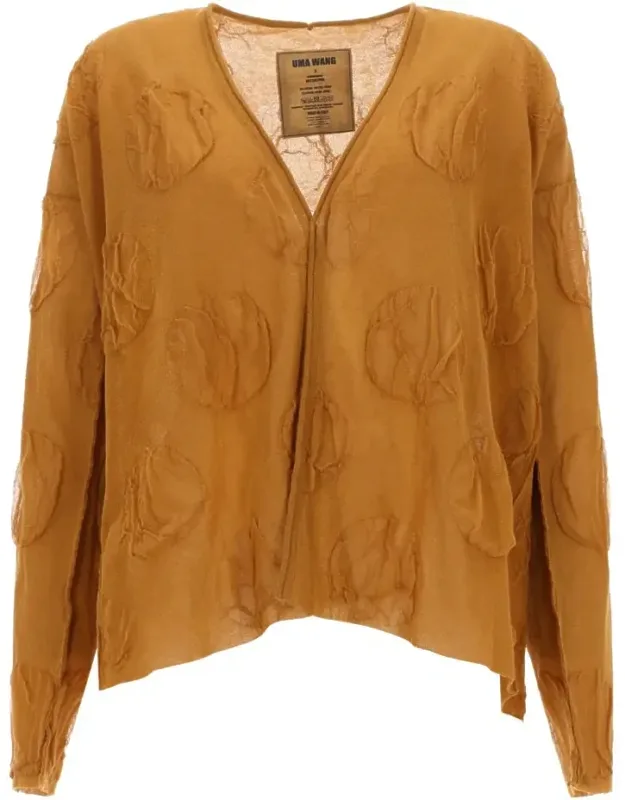 Knit Cotton-blend Cardigan