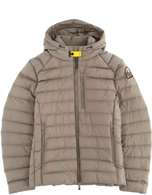 Quilted Slim Down Jacket