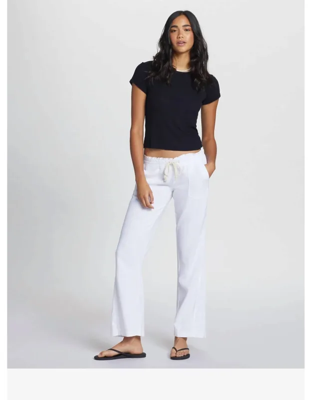 Oceanside Flared Trousers