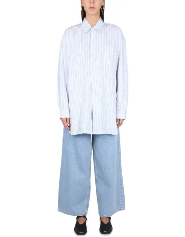 Relaxed Fit Cotton Top