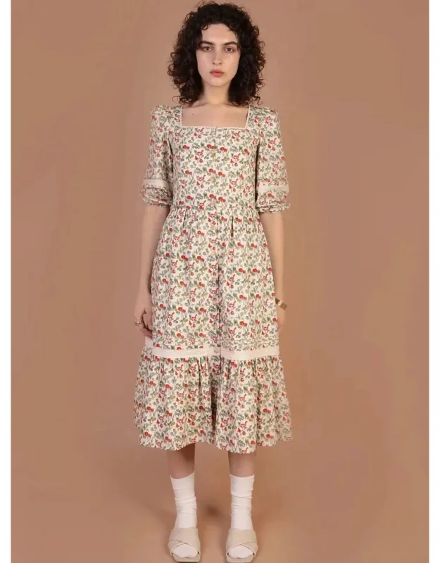 Ixora Midi Dress