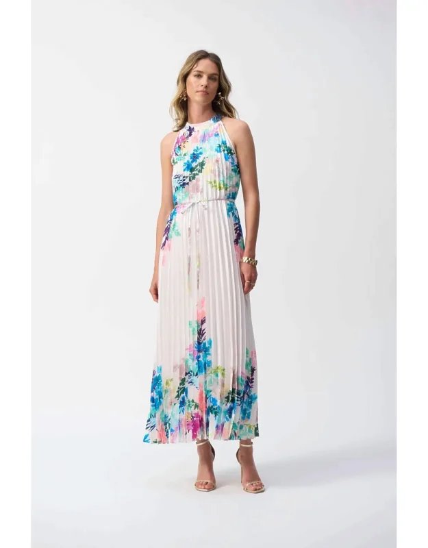 Maxi Floral Summer Dress