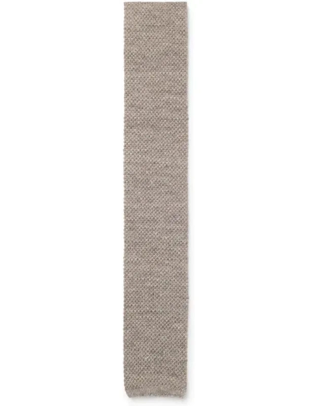 Linen And Tussah Silk Tie