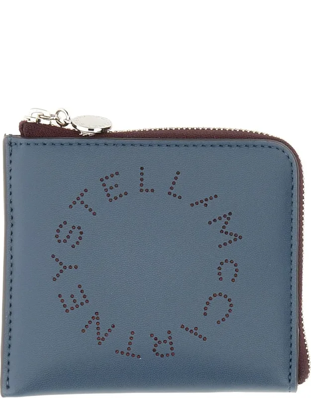 Zipped Wallet With 7 Card Compartments And Removable Pocket