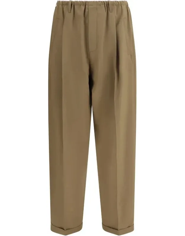 Polyester Casual Pants