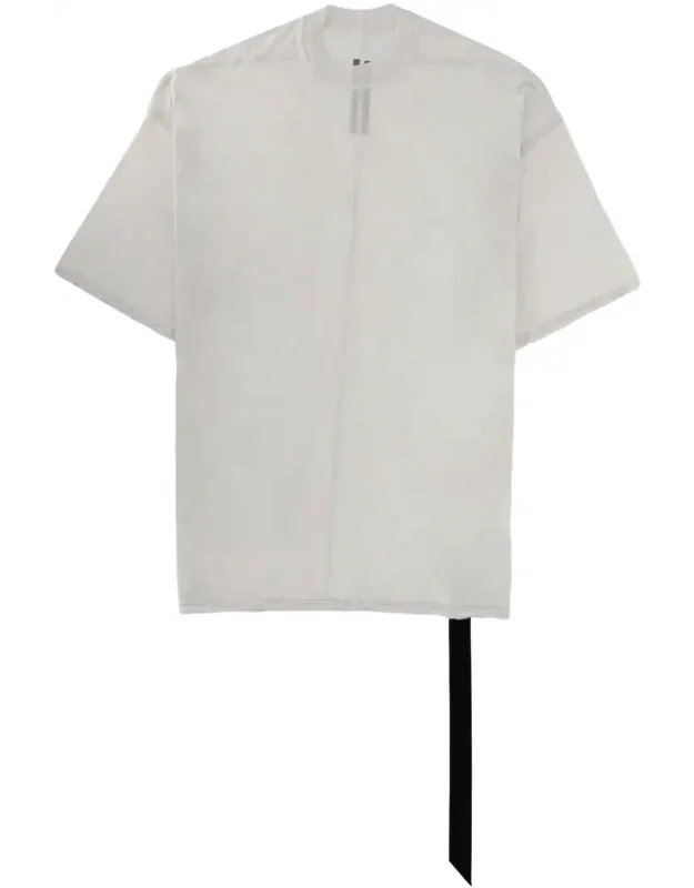 Lightweight Cotton Asymmetrical T-shirt