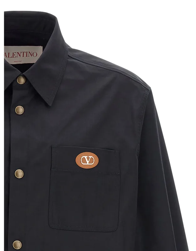 Polyester Full-length Jacket