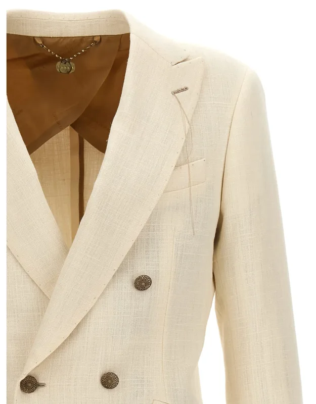 Silk Blazer