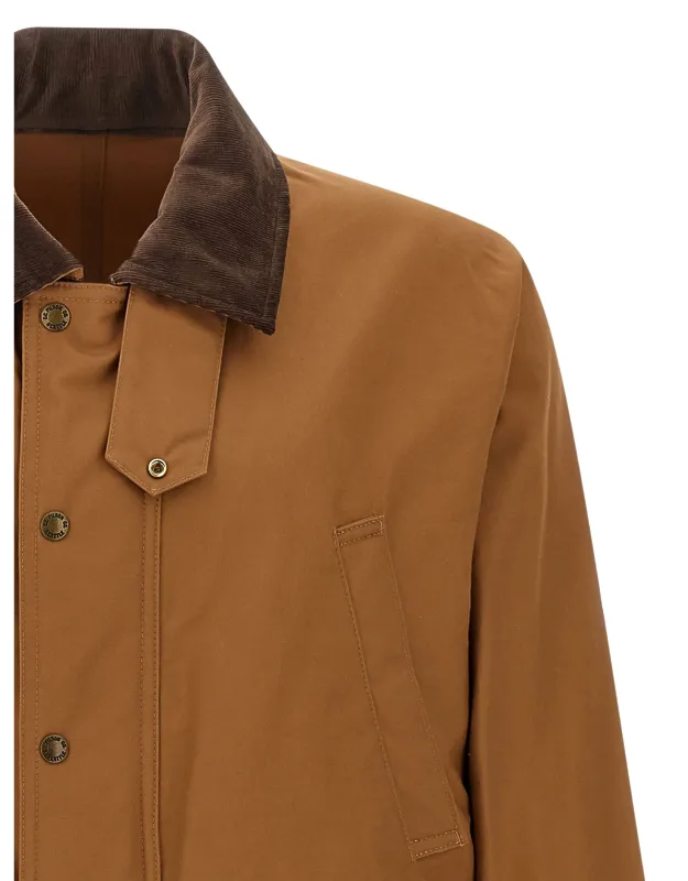Cotton Shell Jacket