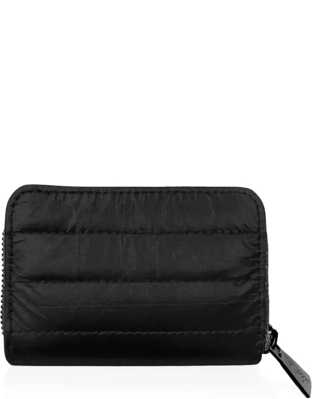 Puffer Zipper Wallet
