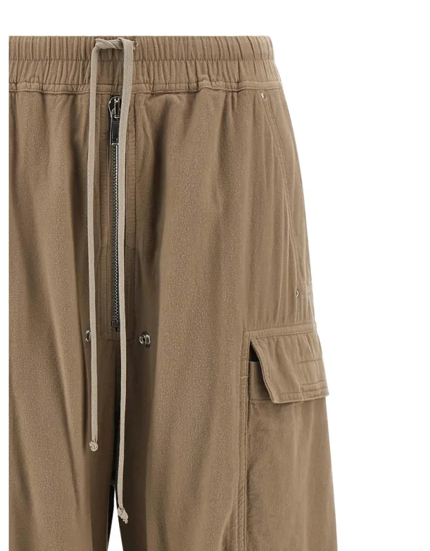 Cotton Cargo Pants