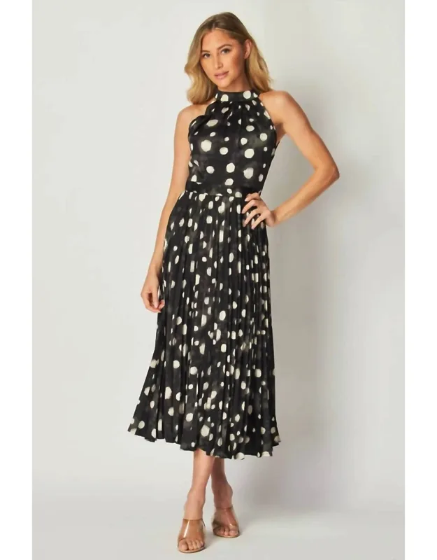 Pleated Dress