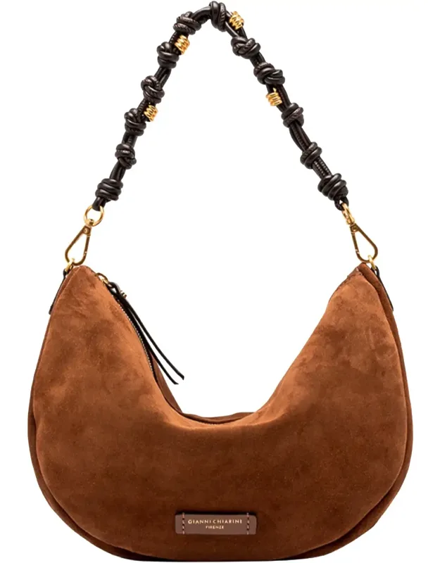 Cleo Suede Hobo Bag