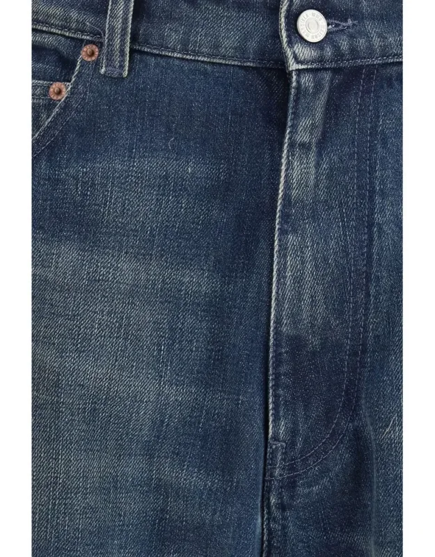 Cotton Relaxed Fit Jeans