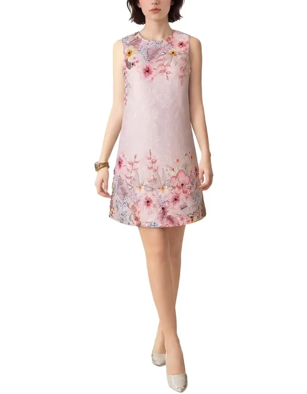 Sleeveless Mini Dress