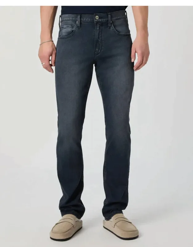 Transcend Federal Slim Straight Jean - High Stretch, Mid Rise
