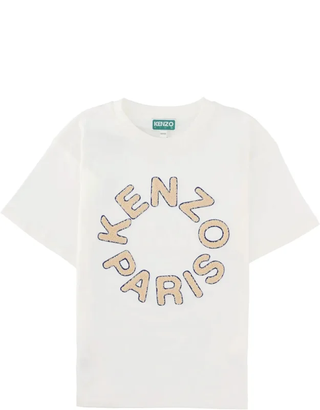 T-shirt With Logo Print