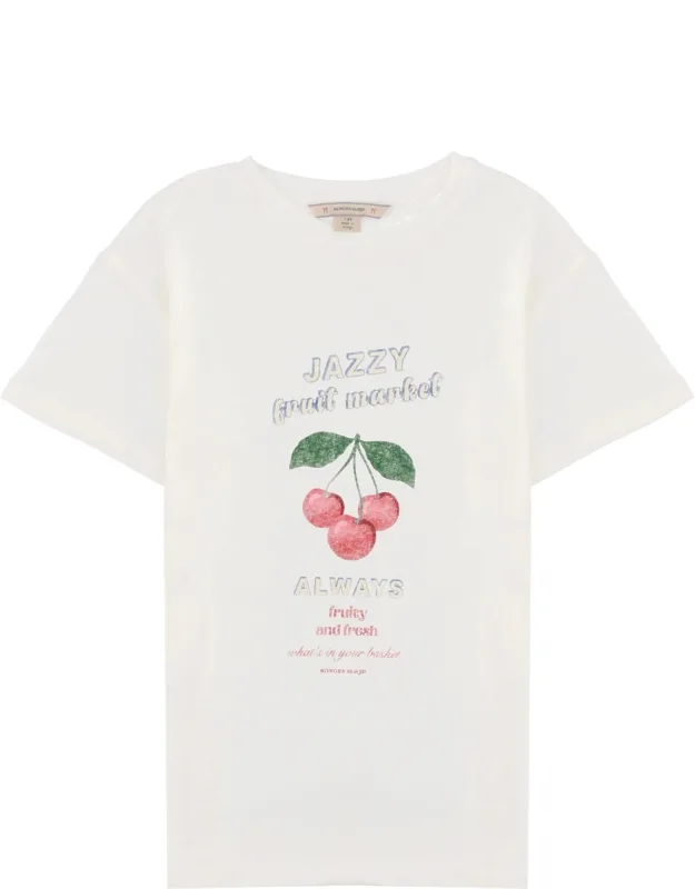 T-shirt "fruit Market"