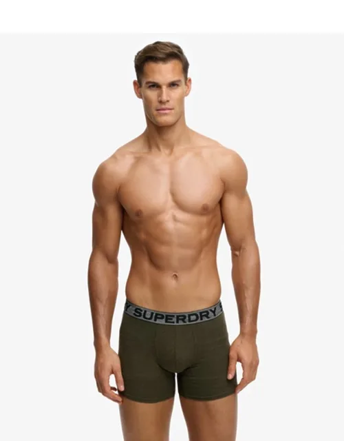 Superdry Boxer Triple Pack - Cosy And Comfortable, Meticulously Crafted Ultra-soft