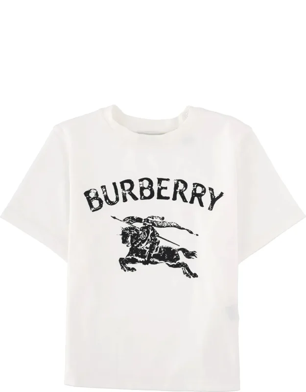 T-shirt With Logo Print
