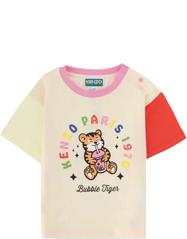 T-shirt "bubble Tiger"