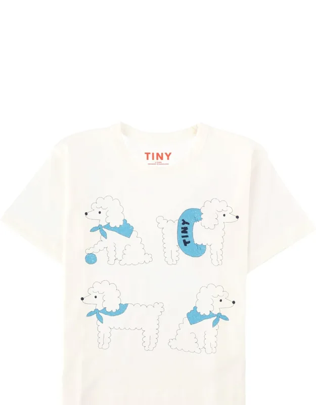 T-shirt "poodle Graphic"